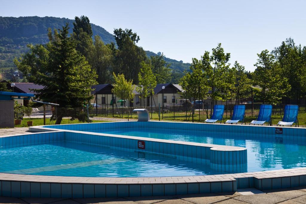 Balaton Eldorado Camping Hotel Badacsonytordemic Exterior photo