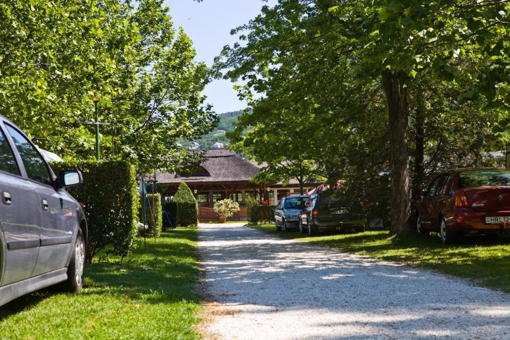 Balaton Eldorado Camping Hotel Badacsonytordemic Exterior photo